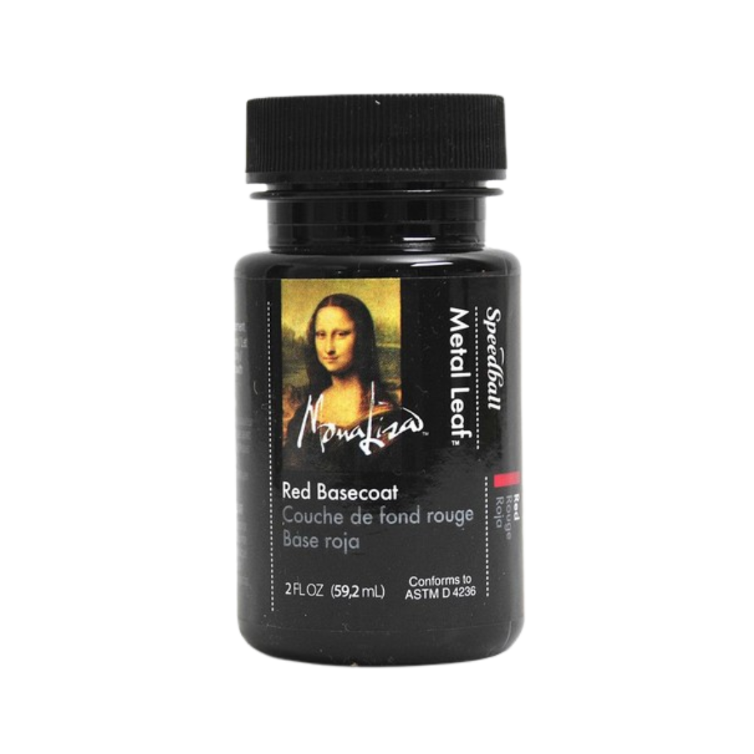 Mona Lisa Red Basecoat – Water-Based, 2 oz