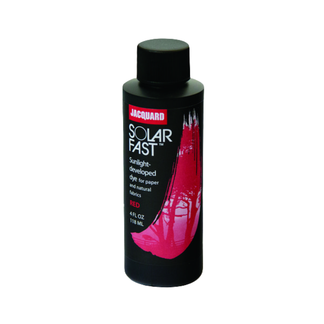 Solarfast Dyes 4oz Red