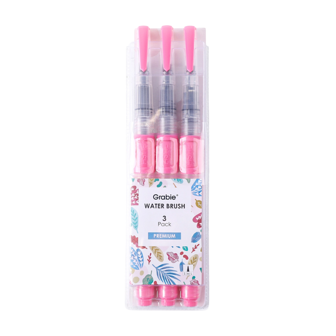 Premium Water Brush Pen Set of 3