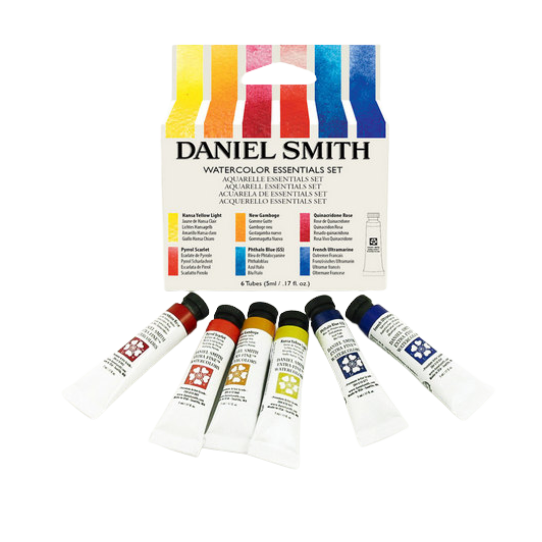 Daniel Smith Watercolor Essentials Set (6 Pc, 5ml)