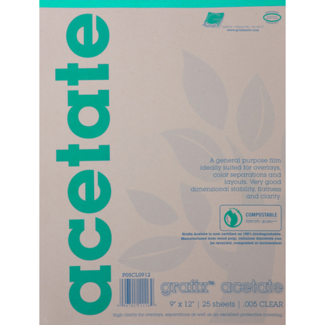 Grafix Clear Acetate Pad
