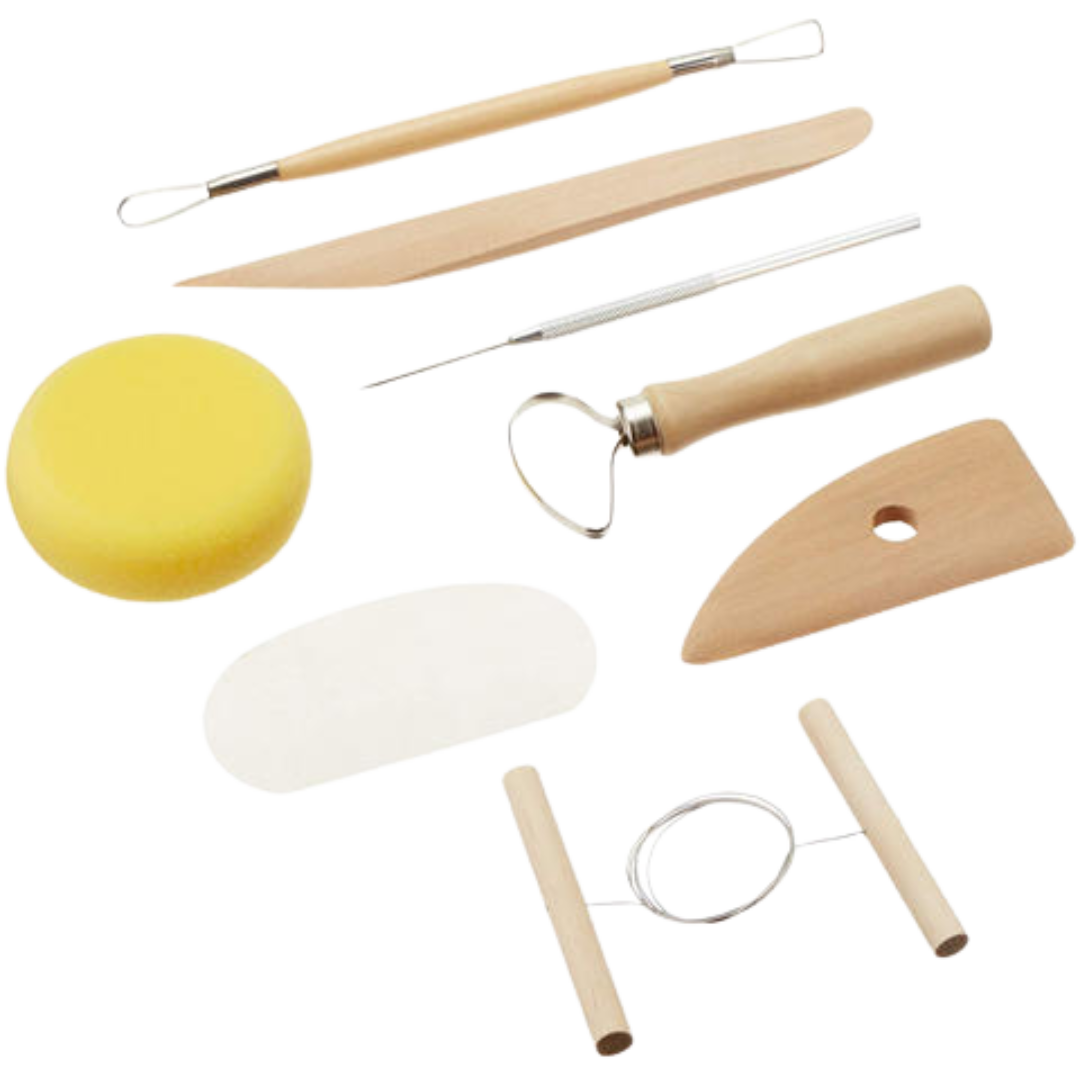 Pottery Toolkit - 8 Piece Set