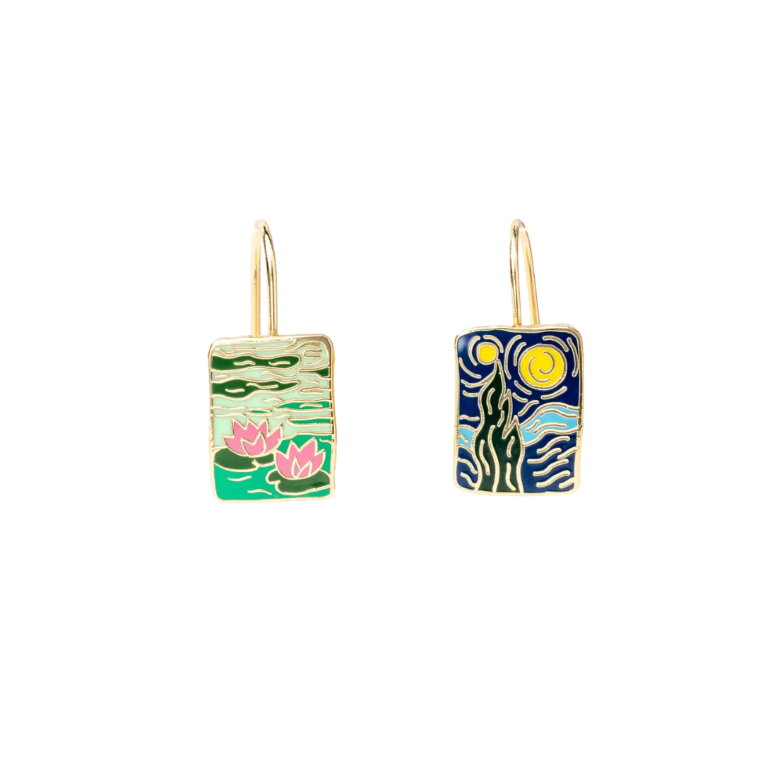 Impressionist Earrings
