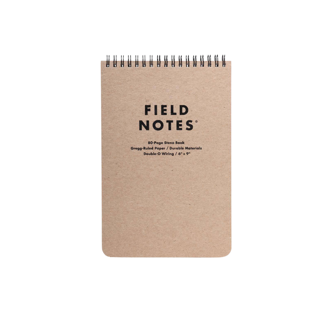 Field Notes 80-Page Steno Book