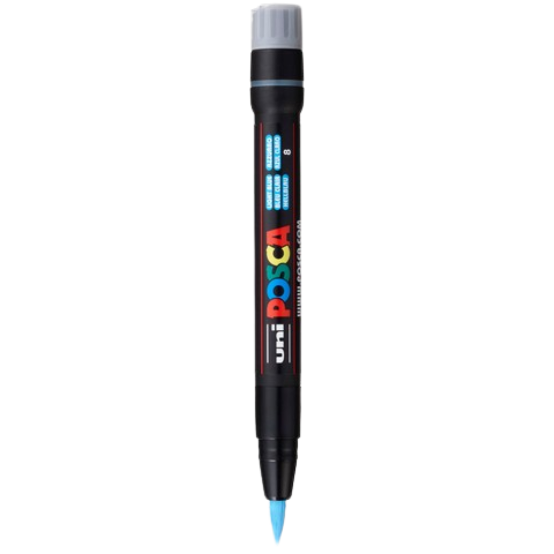 Posca PCF-350 Acrylic Paint Marker - Light Blue