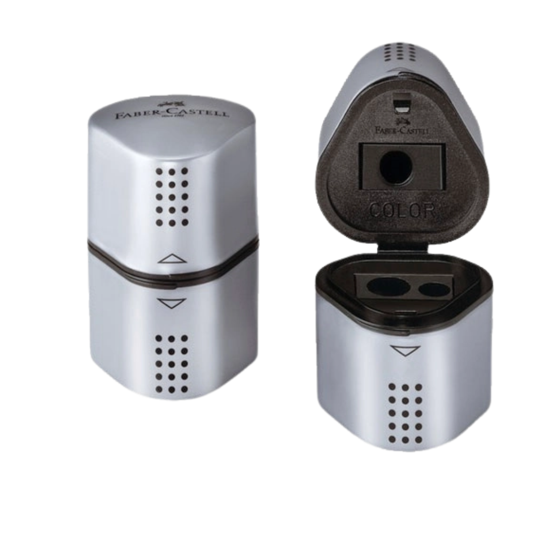 Grip Trio Pencil Sharpener