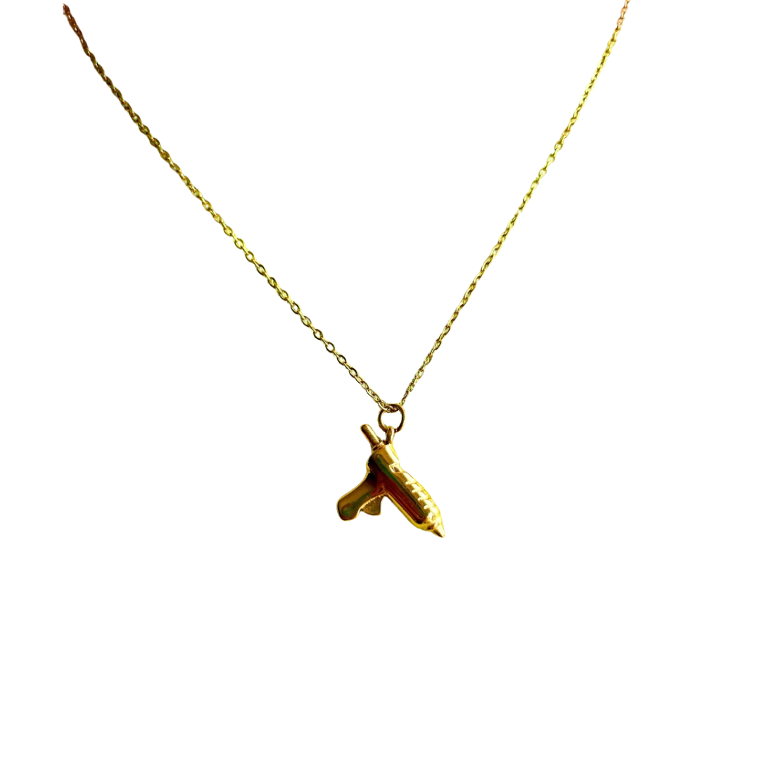 Hot Glue Gun Necklace