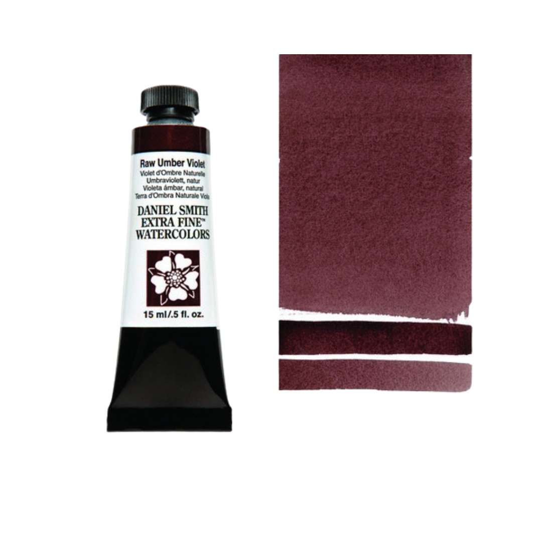 Daniel Smith Extra Fine Watercolor ā Raw Umber Violet (15 ml)