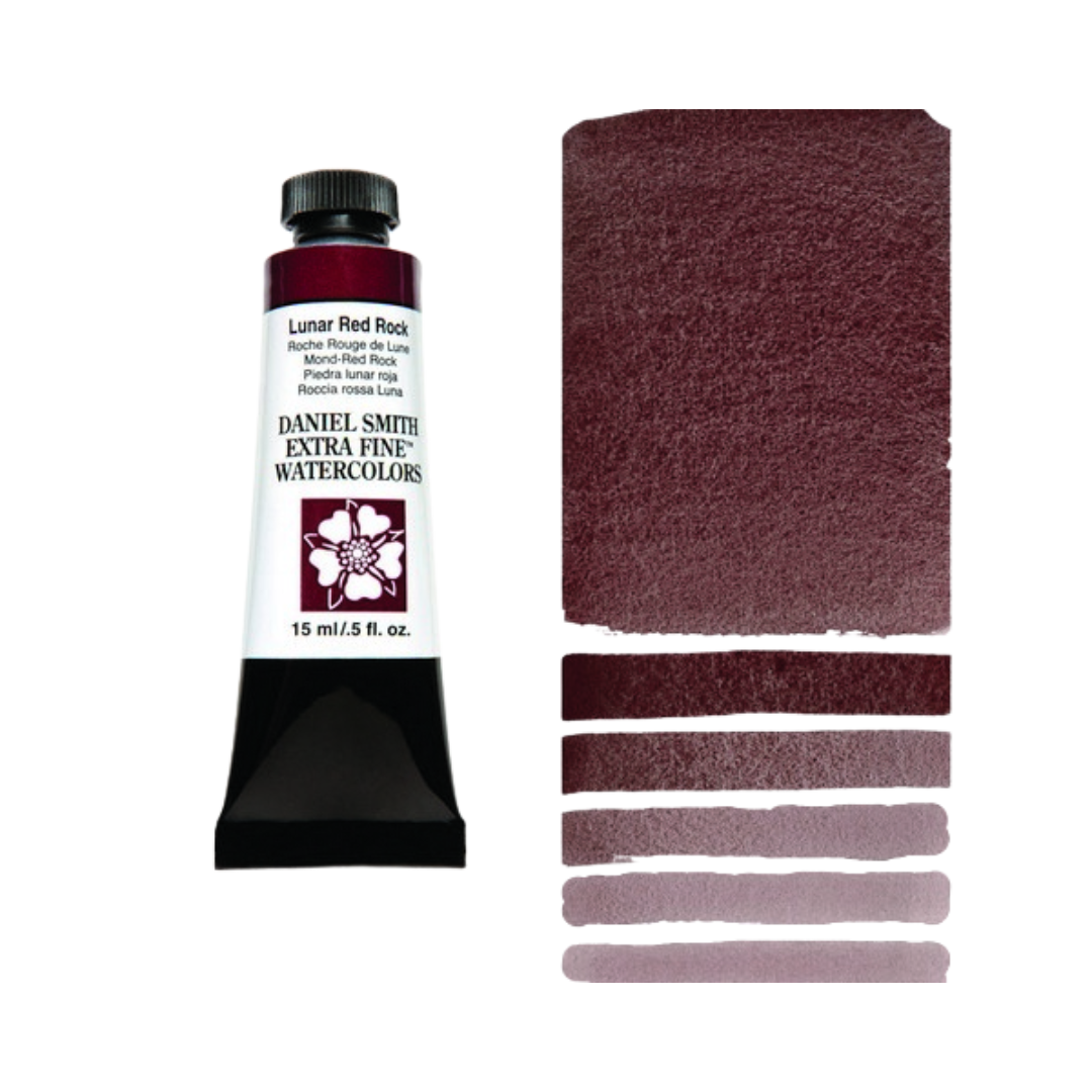 Daniel Smith Extra Fine Watercolor ā Lunar Red Rock (15 ml)