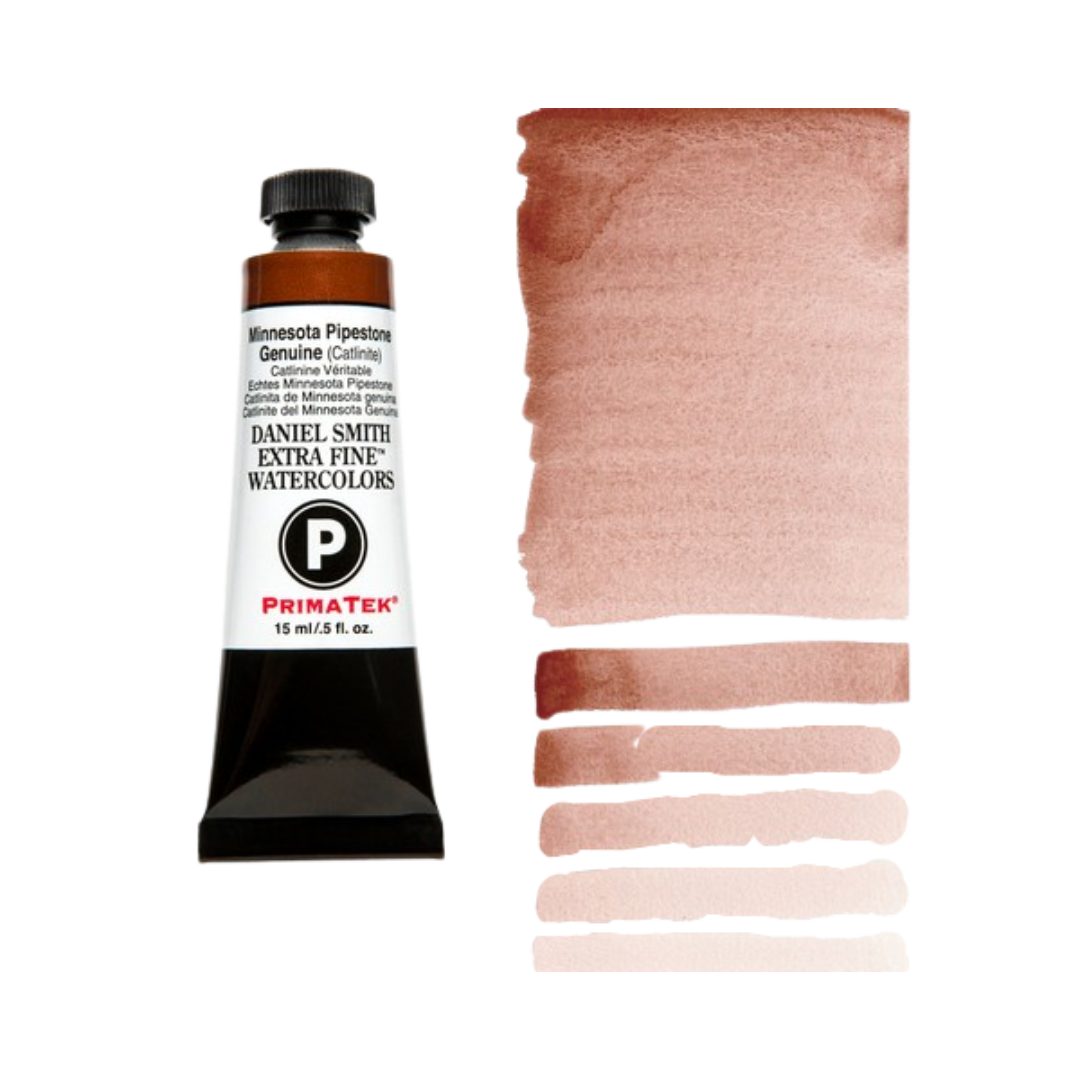 Daniel Smith Extra Fine Watercolor ā Primatek Minnesota Pipestone PT (15 ml)
