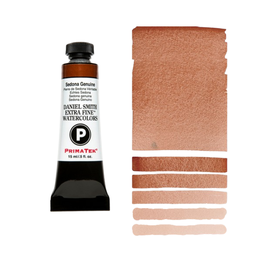 Daniel Smith Extra Fine Watercolor ā Primatek Sedona Genuine PT (15 ml)