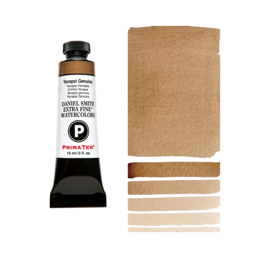 Daniel Smith Extra Fine Watercolor ā Primatek Yavapai Genuine (15 ml)