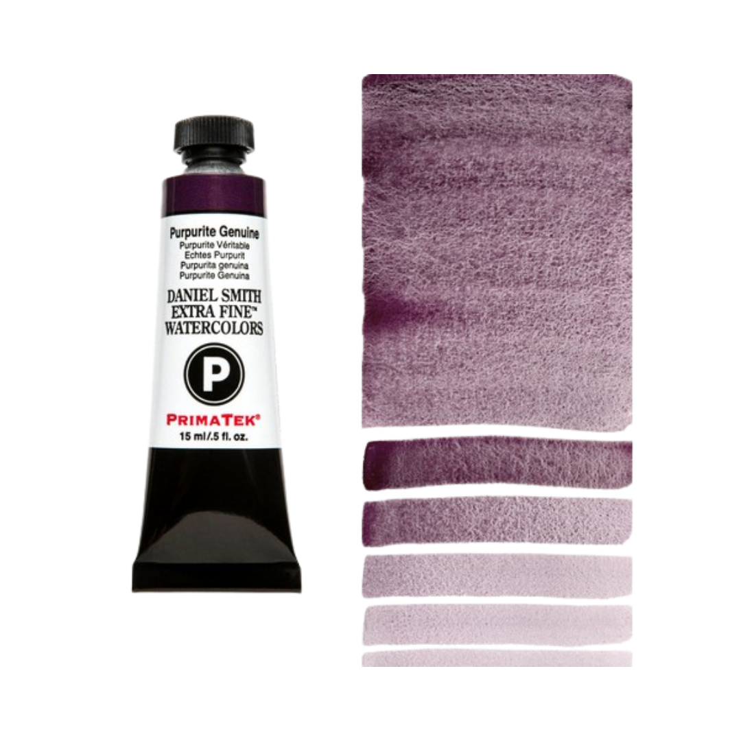 Daniel Smith Extra Fine Watercolor ā Primatek Purpurite Genuine (15 ml)