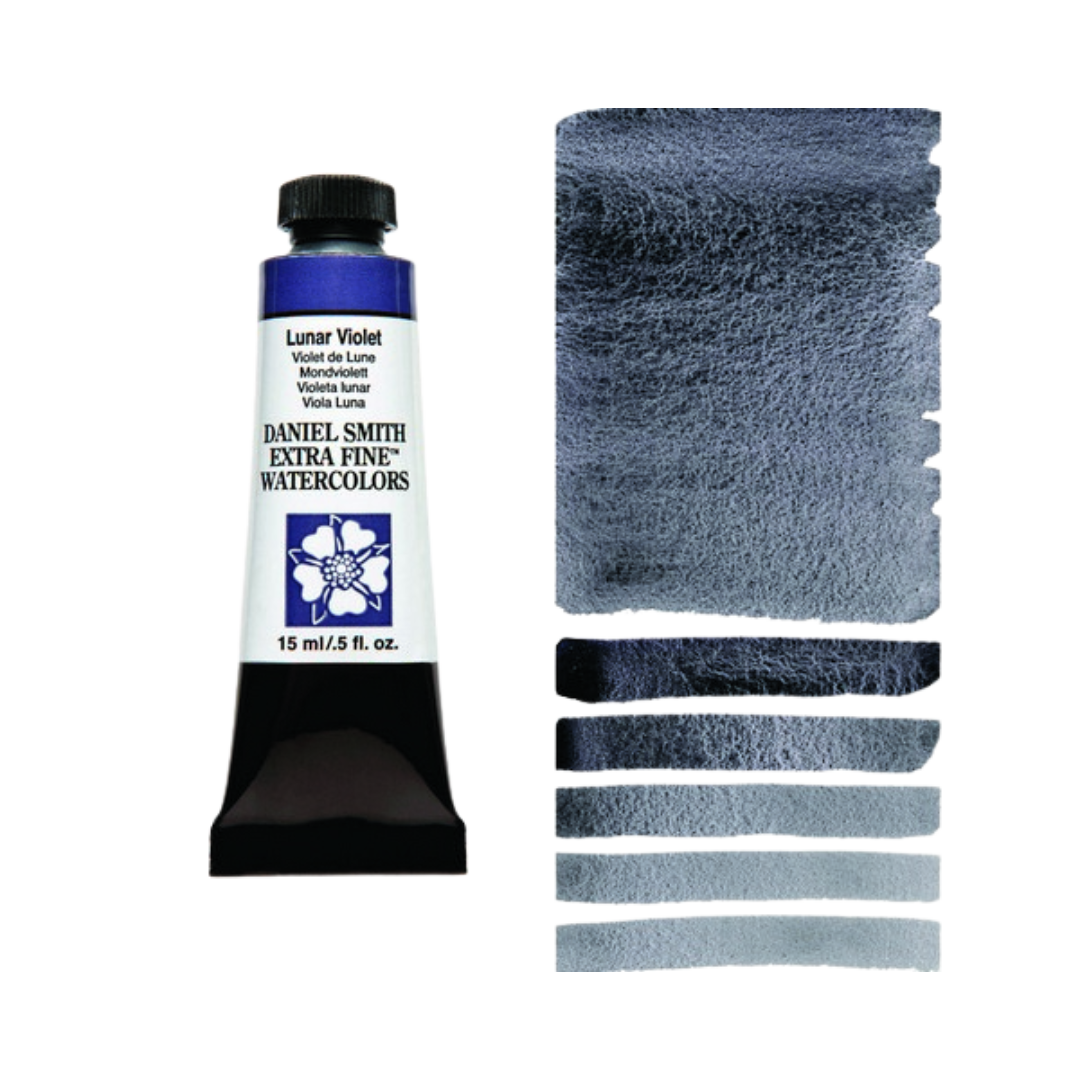 Daniel Smith Extra Fine Watercolor ā Lunar Violet (15 ml)