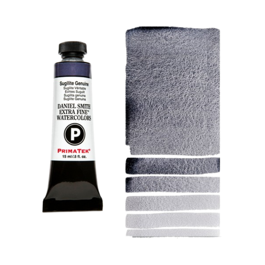 Daniel Smith Extra Fine Watercolor ā Primatek Sugilite Genuine PT (15 ml)