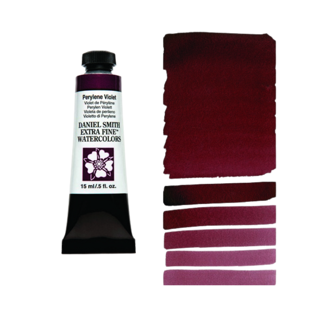 Daniel Smith Extra Fine Watercolor ā Perylene Violet (15 ml)