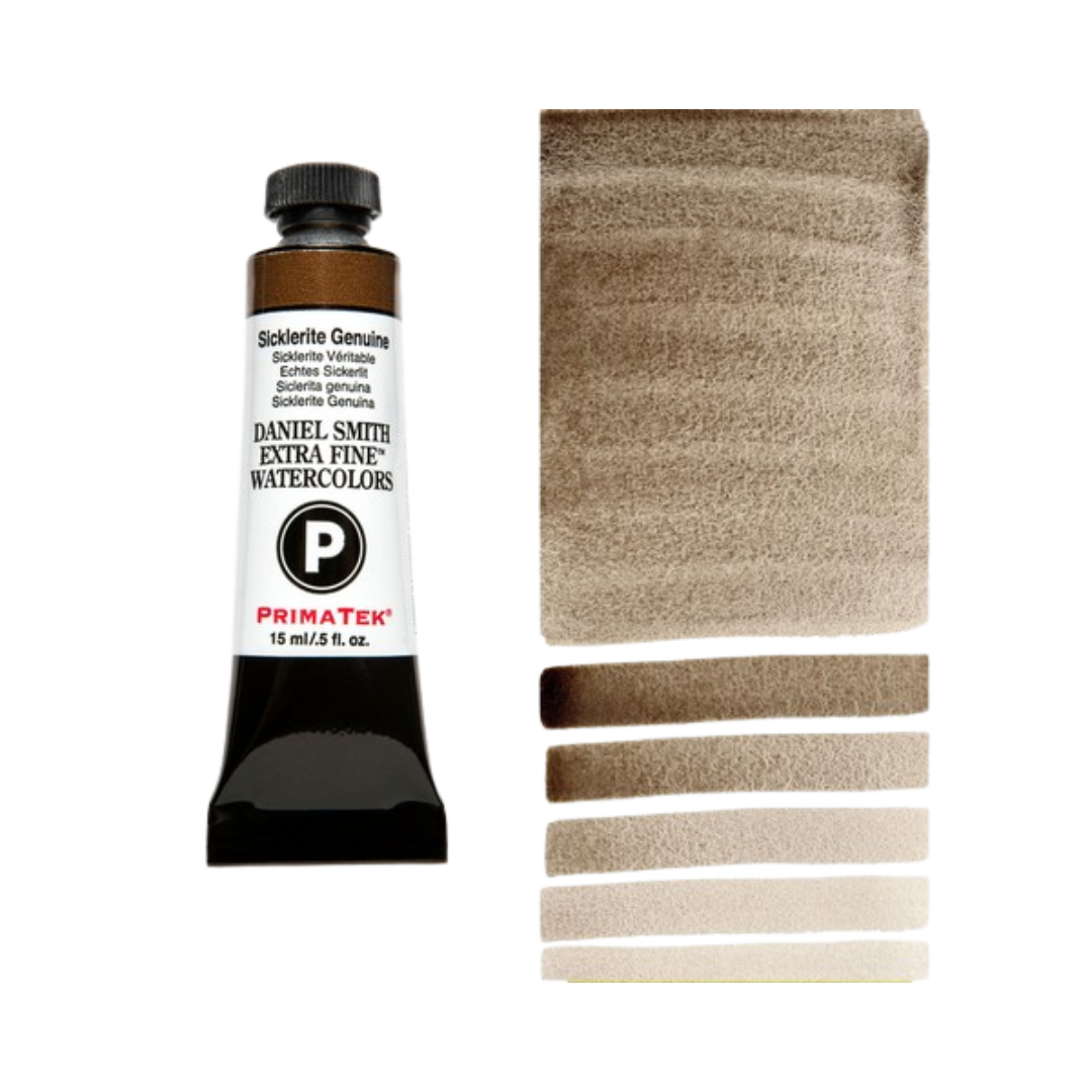 Daniel Smith Extra Fine Watercolor ā Primatek Sicklerite Genuine PT (15 ml)