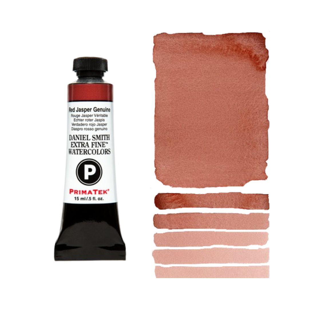 Daniel Smith Extra Fine Watercolor ā Red Jasper Genuine (15ml)