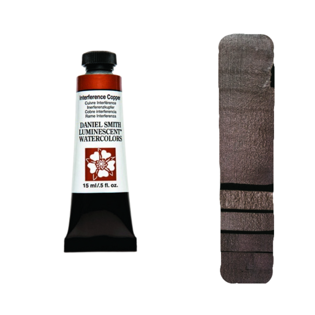 Daniel Smith Extra Fine Watercolor ā Interference Copper LM (15ml)