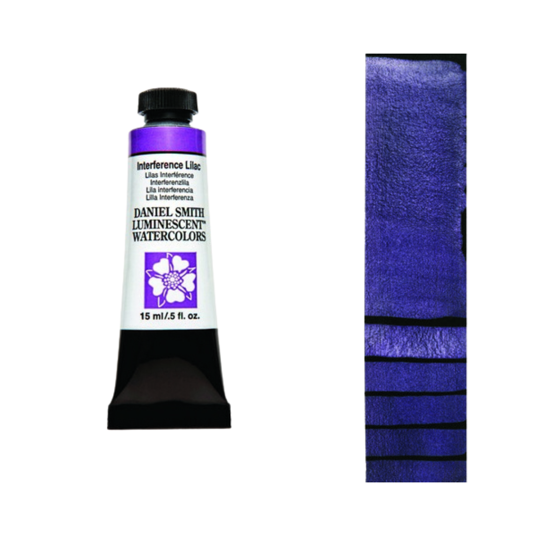 Daniel Smith Extra Fine Watercolor ā Interference Lilac LM (15ml)