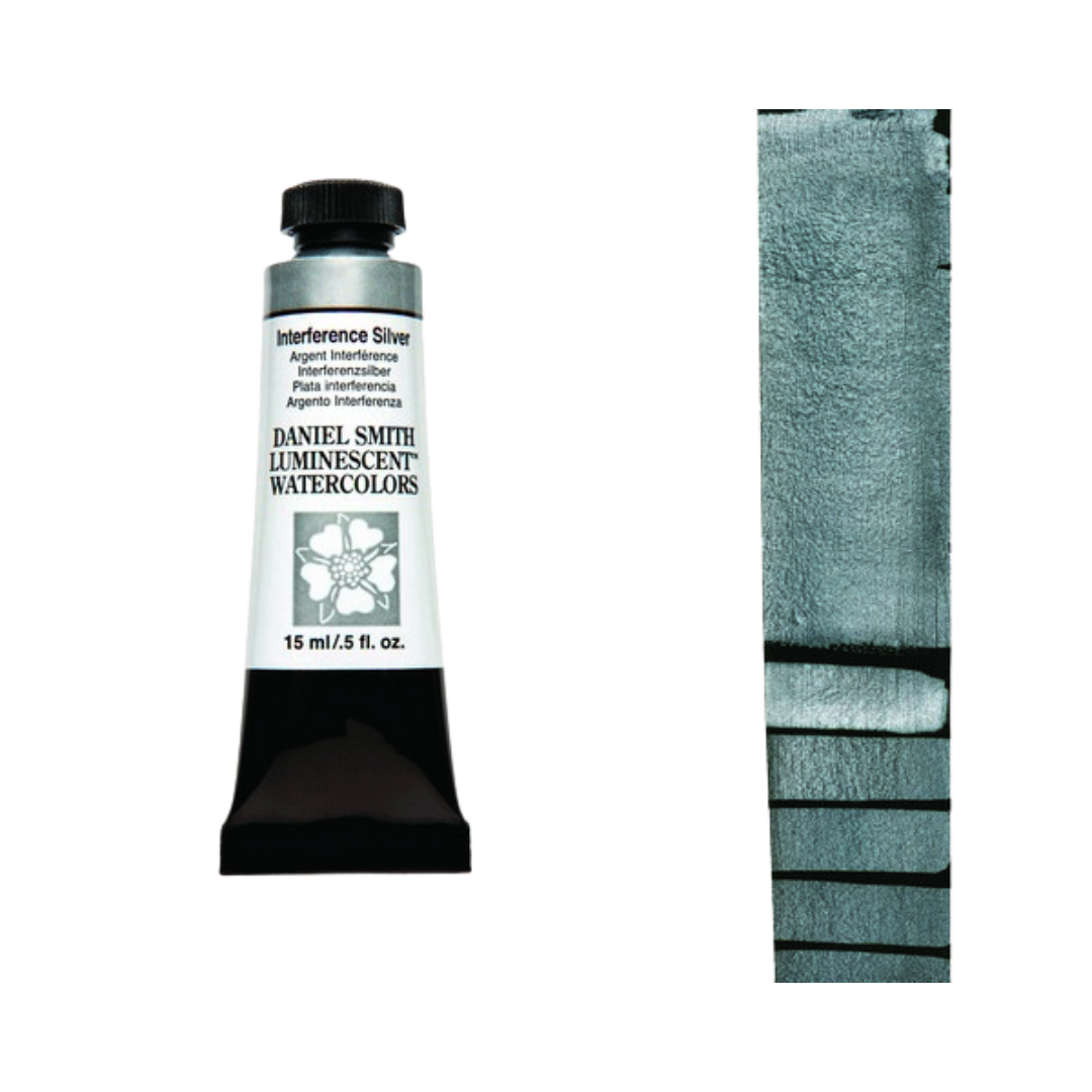Daniel Smith Extra Fine Watercolor ā Interference Silver LM (15ml)
