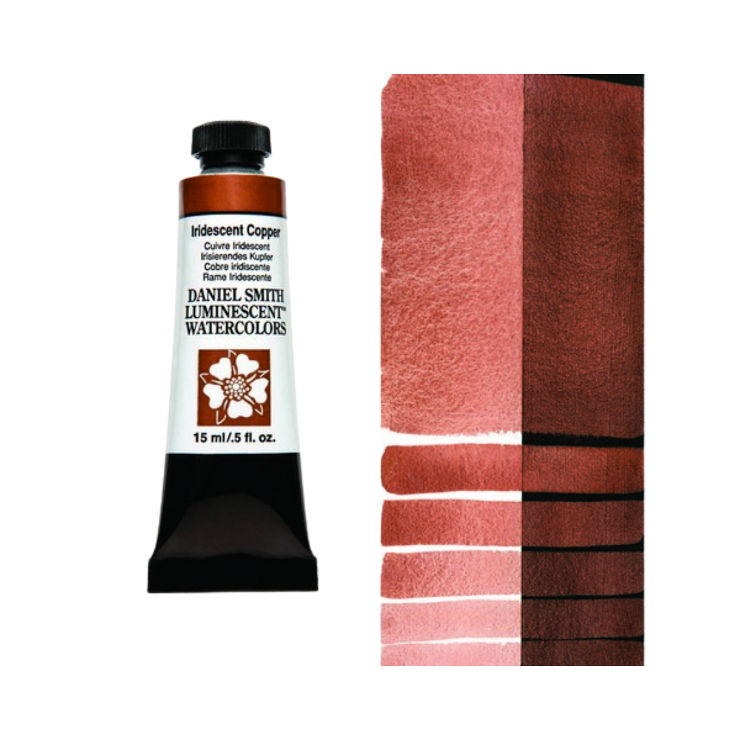 Daniel Smith Extra Fine Watercolor ā Iridescent Copper LM (15ml)