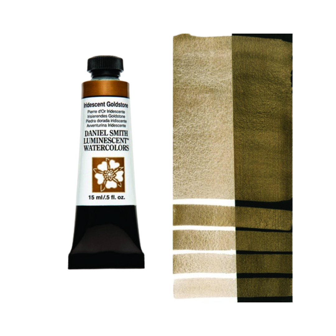 Daniel Smith Extra Fine Watercolor ā Iridescent Goldstone LM (15ml)