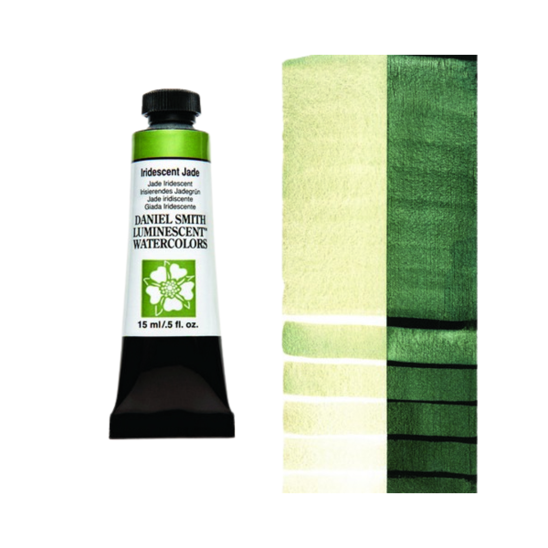 Daniel Smith Extra Fine Watercolor ā Iridescent Jade LM (15ml)