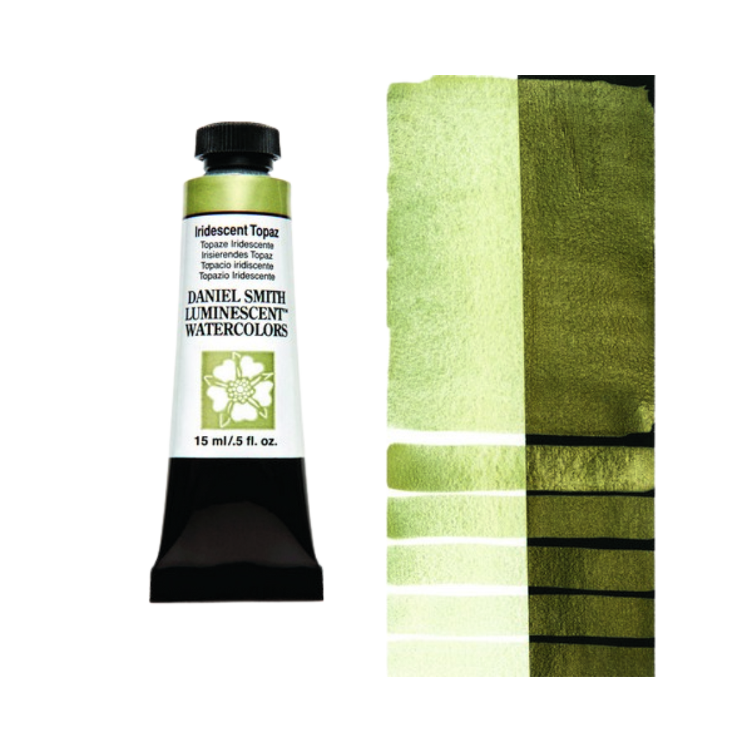 Daniel Smith Extra Fine Watercolor ā Iridescent Topaz LM (15ml)