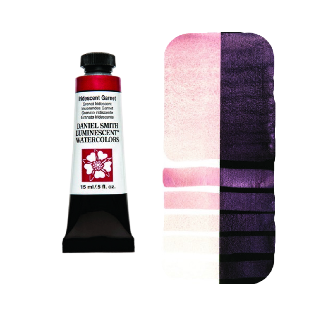 Daniel Smith Extra Fine Watercolor ā Iridescent Garnet LM (15ml)