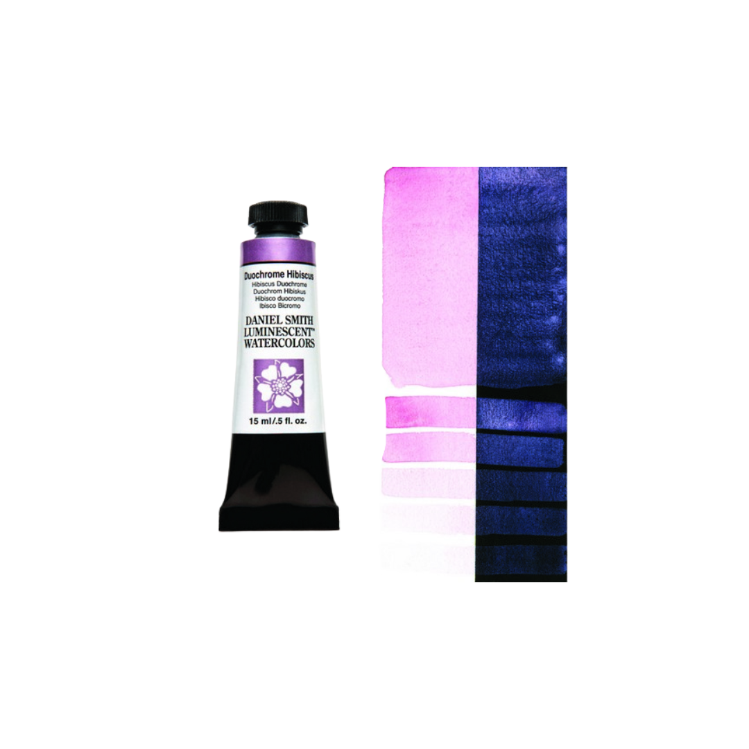 Daniel Smith Extra Fine Watercolor ā Duochrome Hibiscus LM (15ml)