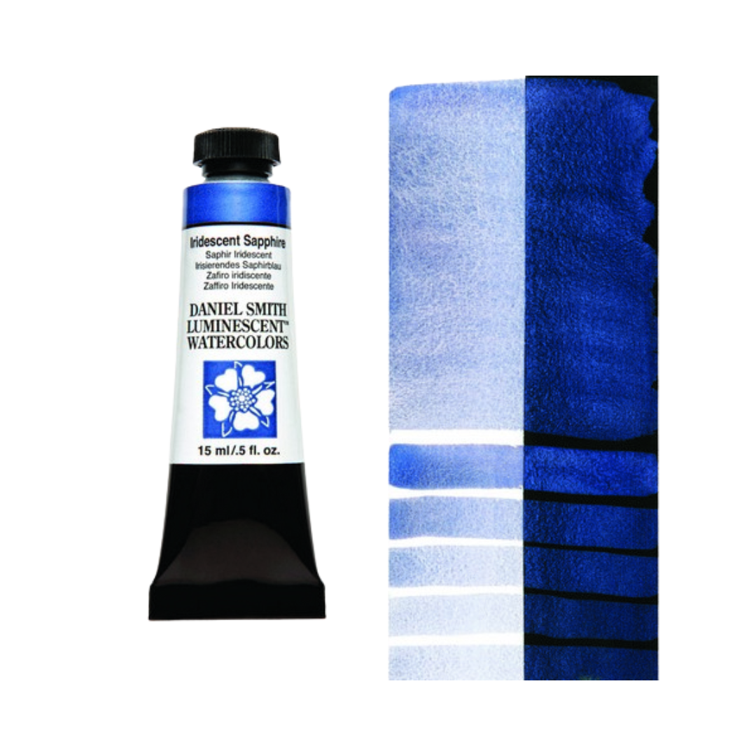 Daniel Smith Extra Fine Watercolor ā Iridescent Sapphire LM (15ml)