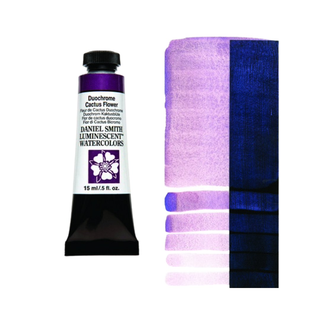 Daniel Smith Extra Fine Watercolor ā Duochrome Cactus Flower LM (15ml)