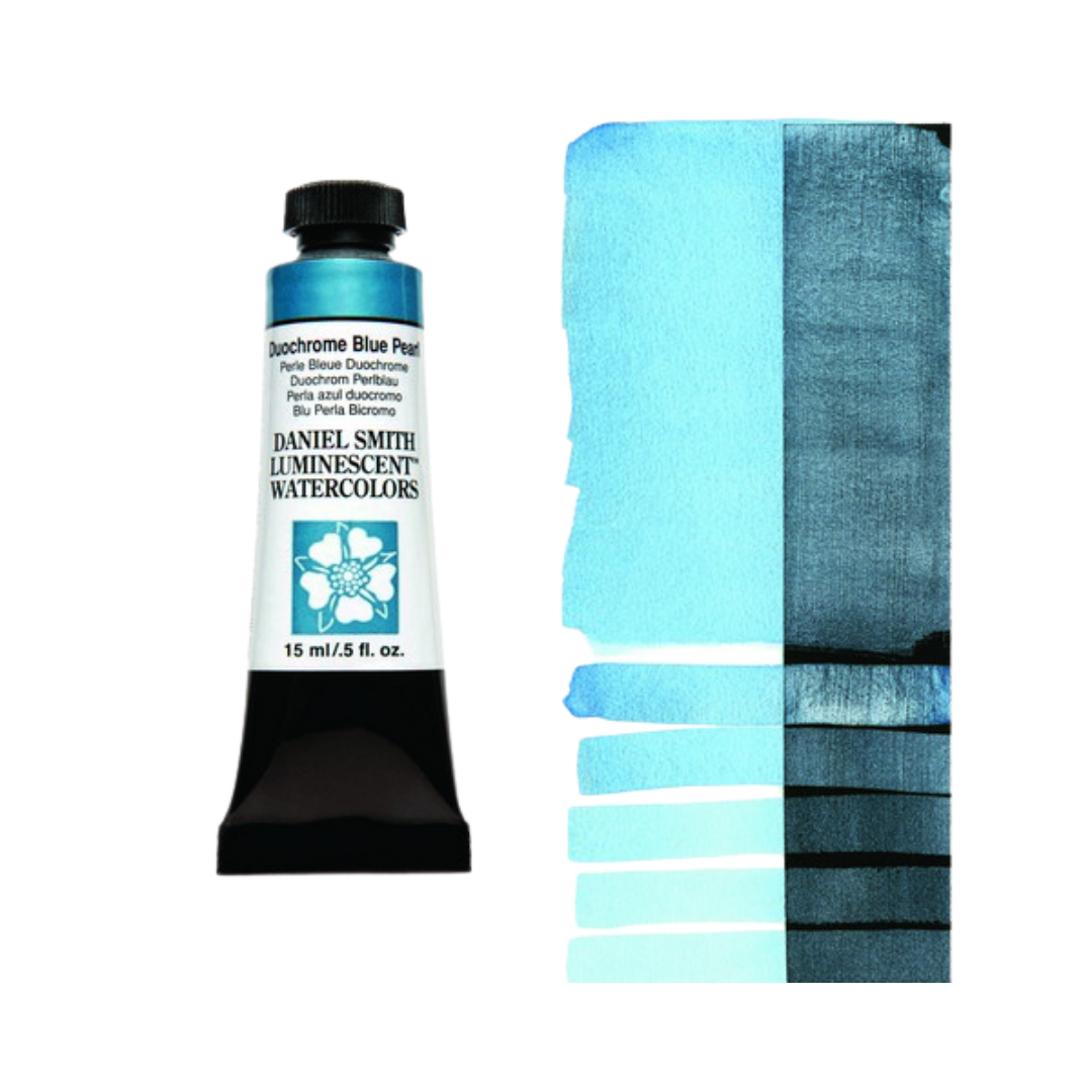 Daniel Smith Extra Fine Watercolor ā Duochrome Blue Pearl LM (15ml)