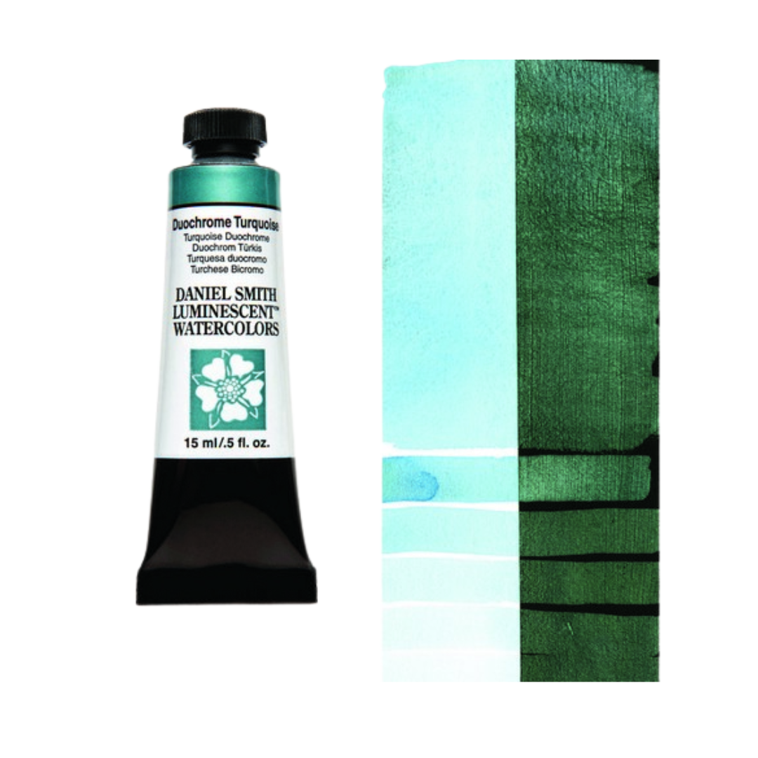 Daniel Smith Extra Fine Watercolor ā Duochrome Turquoise LM (15ml)