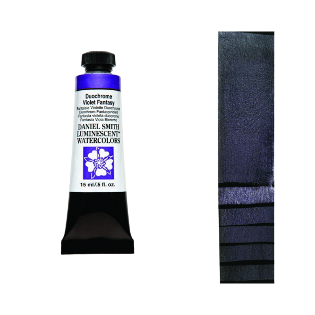 Daniel Smith Extra Fine Watercolor ā Duochrome Violet Fantasy LM (15ml)