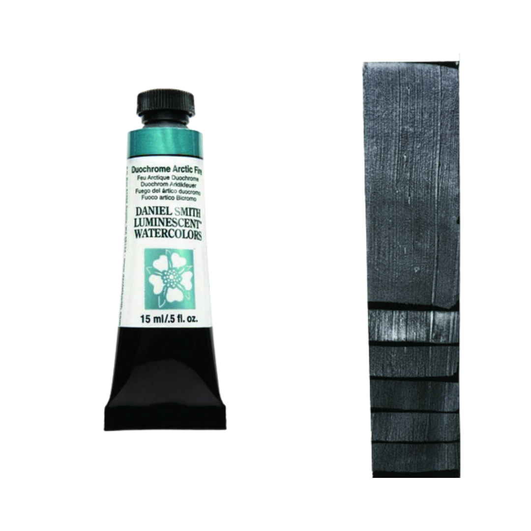 Daniel Smith Extra Fine Watercolor ā Duochrome Arctic Fire LM (15ml)