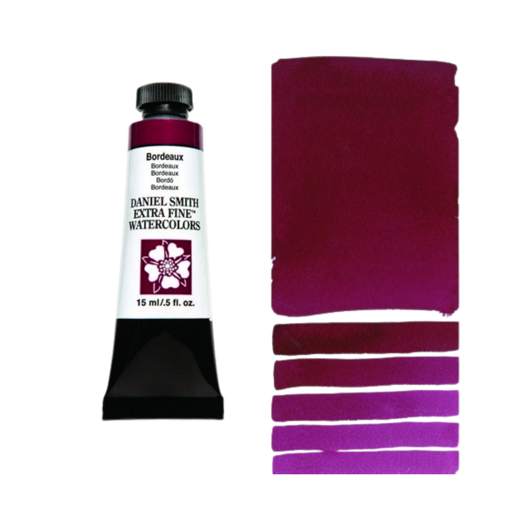 Daniel Smith Extra Fine Watercolor ā Bordeaux