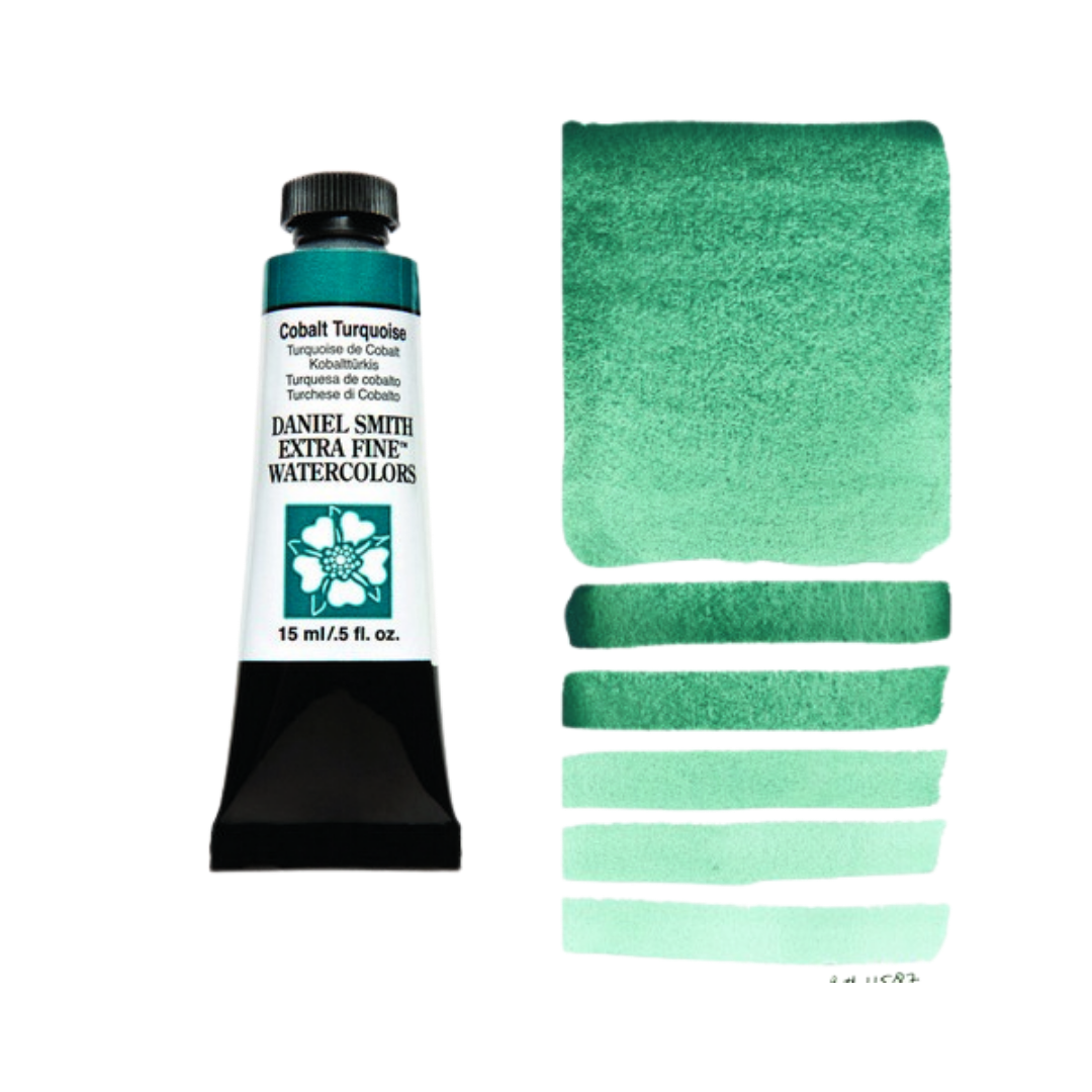 Daniel Smith Extra Fine Watercolor ā Cobalt Turquoise