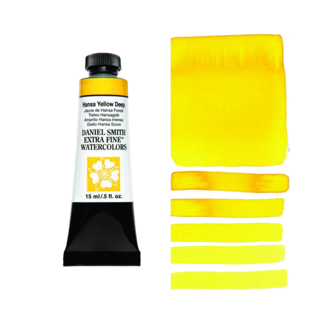 Daniel Smith Extra Fine Watercolor ā Hansa Yellow Deep