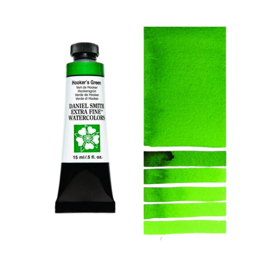 Daniel Smith Extra Fine Watercolor ā Hooker's Green
