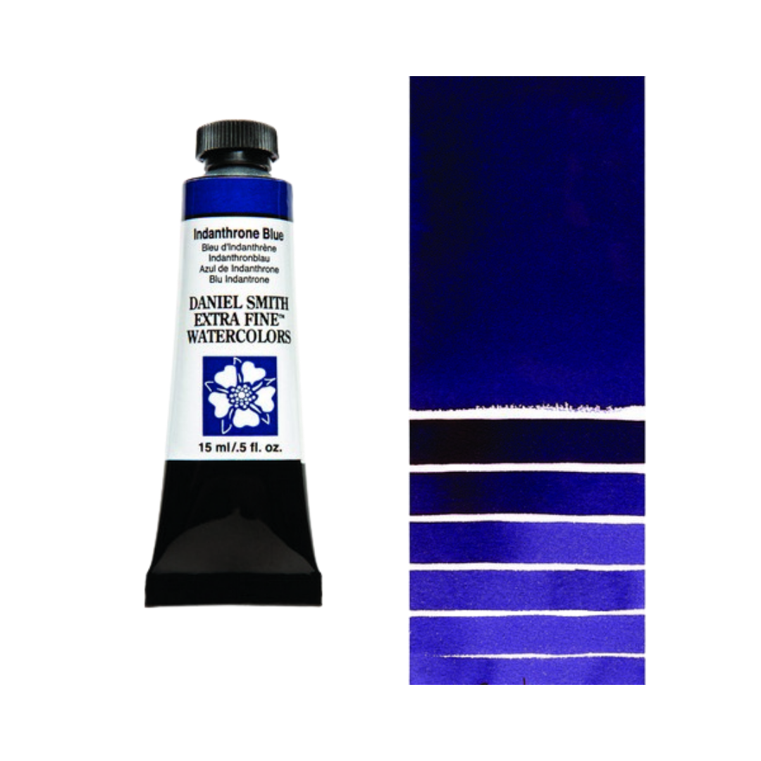 Daniel Smith Extra Fine Watercolor ā Indanthrone Blue