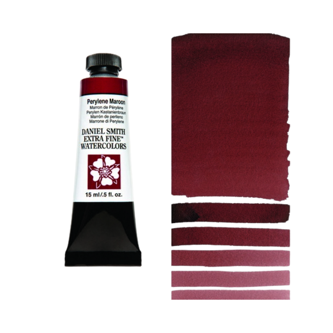 Daniel Smith Extra Fine Watercolor ā Perylene Maroon