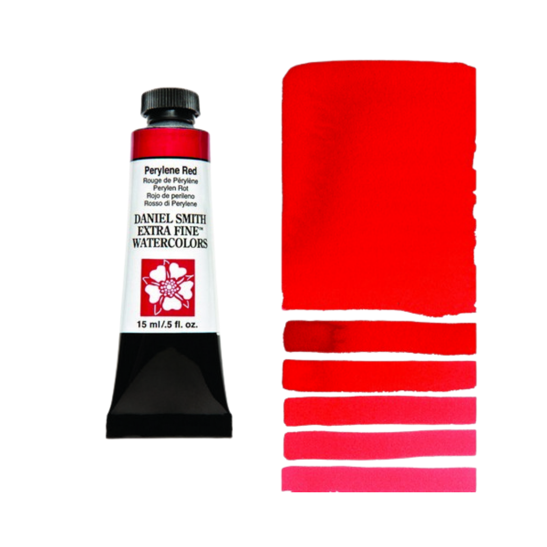 Daniel Smith Extra Fine Watercolor ā Perylene Red