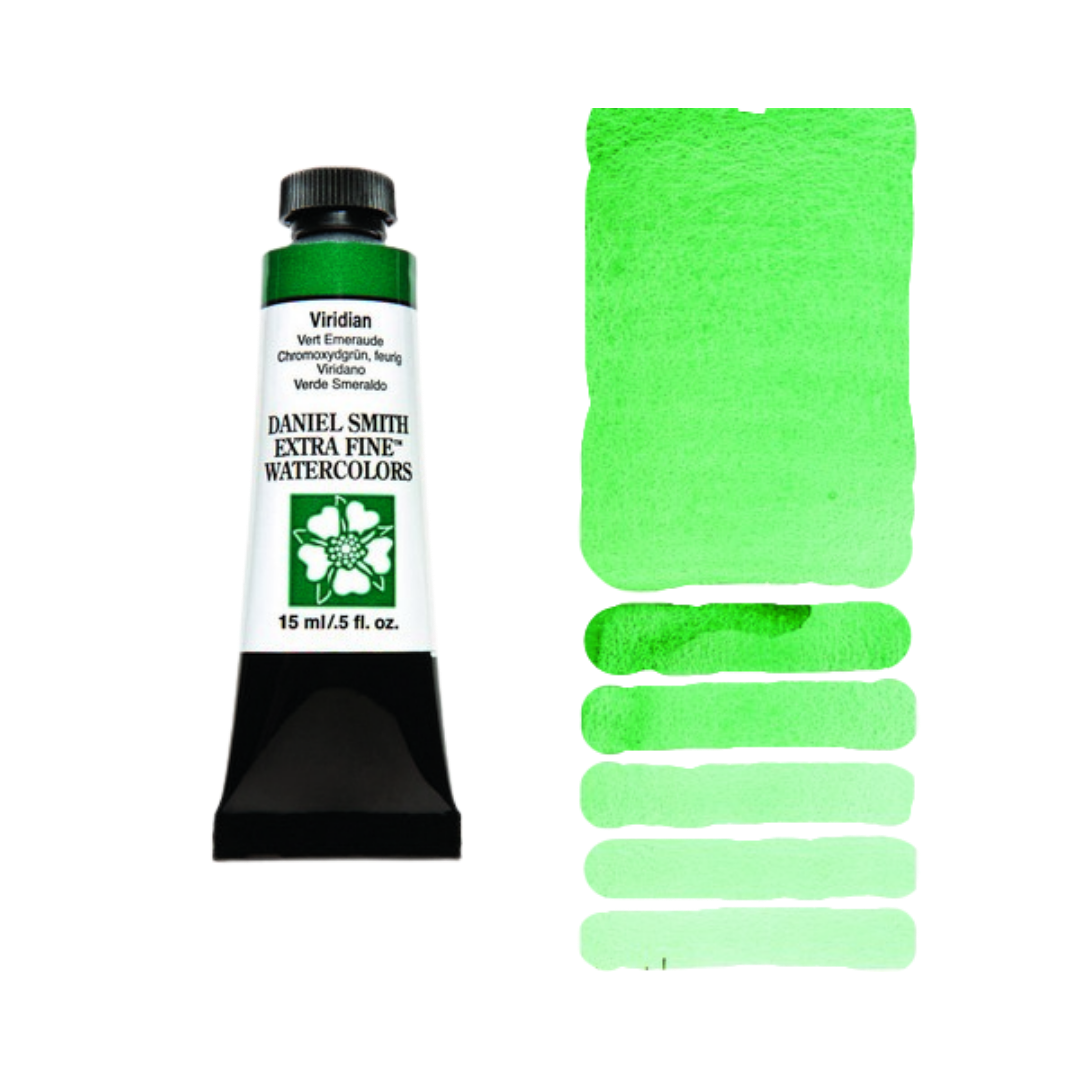 Daniel Smith Extra Fine Watercolor ā Viridian