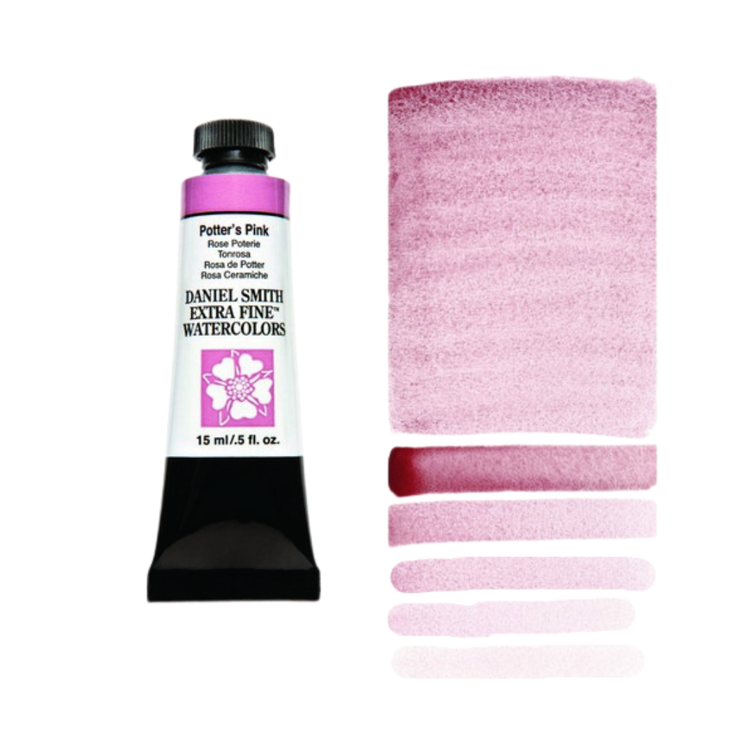 Daniel Smith Extra Fine Watercolor ā Potter's Pink