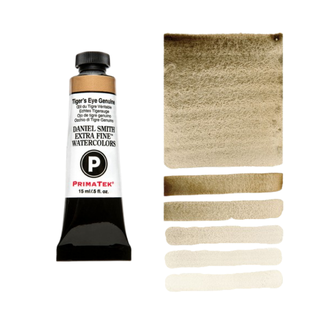Daniel Smith Extra Fine Watercolor ā Priamtek Tigers Eye Genuine PT