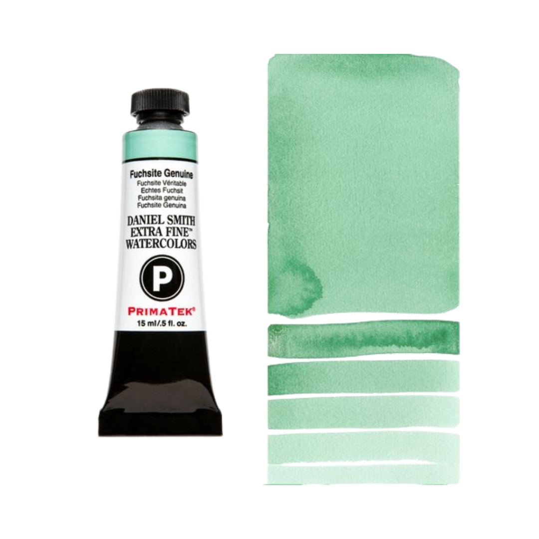 Daniel Smith Extra Fine Watercolor ā Primitek Fuchsite Genuine PT