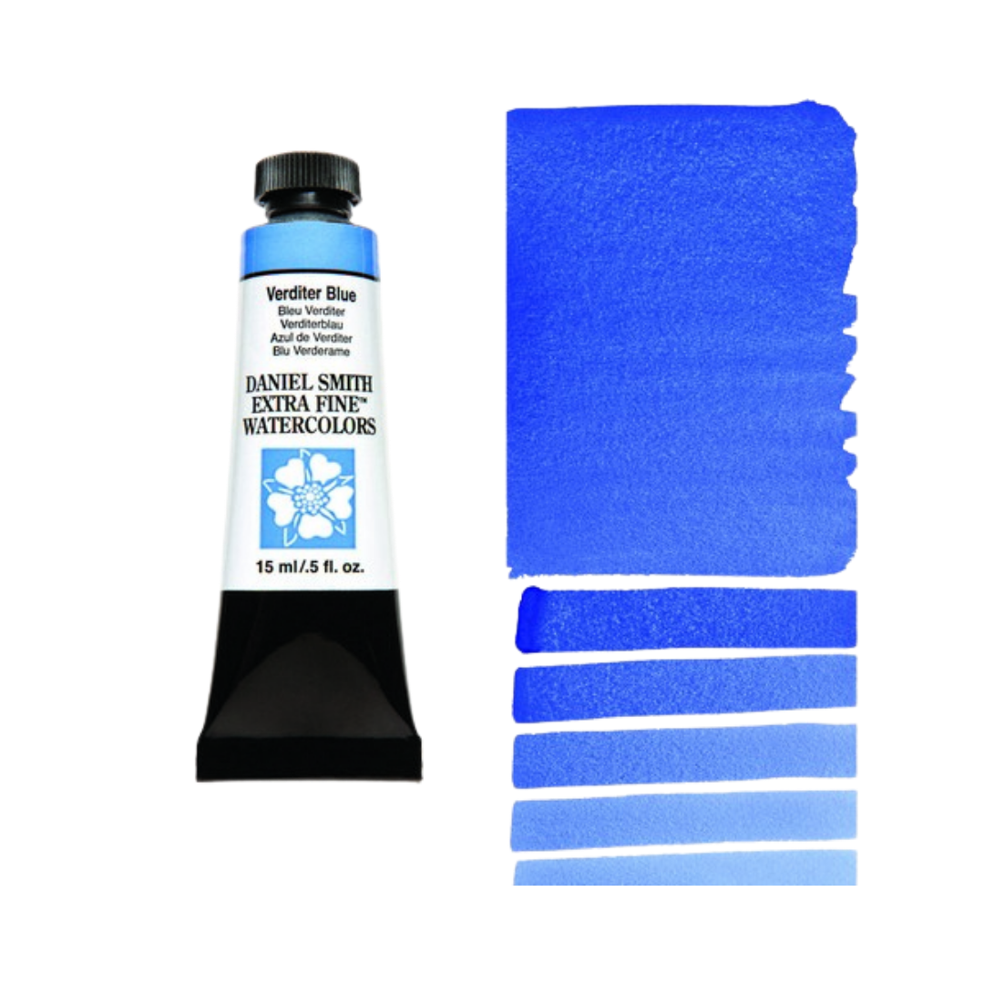 Daniel Smith Extra Fine Watercolor ā Verditer Blue