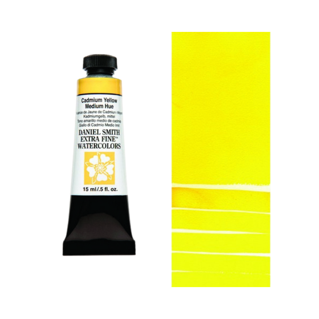 Daniel Smith Extra Fine Watercolor ā Cadmium Yellow Medium Hue